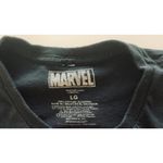 Marvel Deadpool Face T-Shirt Black  Comics Photo 1