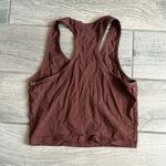 Active Basic  brown tank top Photo 2
