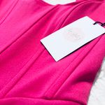 Crystal Sky Corset Top Hot Pink Jumpsuit Photo 13