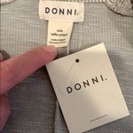 DONNI cardigan Gray Size L Photo 1