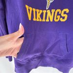 PINK - Victoria's Secret VTG VS PINK Minnesota Vikings sweatshirt Purple small oversized Photo 3