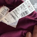 Anchor Blue Vintage  Sweatpants Large‎ Burgundy 90s Photo 5