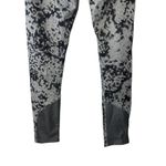Adidas TechFit Medium Compression Climalite Gray & Black Print Leggings XS 4-6 Photo 2