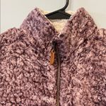 The Southern Shirt Company Cozy Purple Fleece Pullover medium like new Photo 2