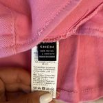 SheIn Pleated Pink Mini Skirt Photo 3