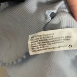 Wild Fable  Baby Blue Lettuce Hem Crop Santa Barbara Country Club Shirt Large Photo 3