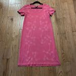 The Territory Ahead pink embroidered midi dress Medium Photo 4