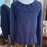 FP Movement by Free People Indigo Sweater Blue Size M Photo 3