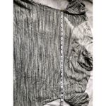 Gilligan & O'Malley Women's Lounge Wear M Marled Gray Hood Sleep Sweatshirt Size M Photo 2