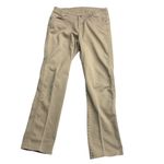 Kuhl Klaudette Straight Leg Cotton Khaki Tan Outdoors Hiking Pants Size 8Reg Photo 2