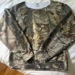 Camouflage Crewneck Sweatshirt Photo 0