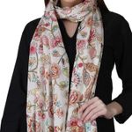 L.o.g.g Floral Long Scarf/Stole  Photo 1