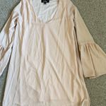 Lulu’s Far Wanderings Peach Long Sleeve Shift Dress Orange Size XS Photo 5