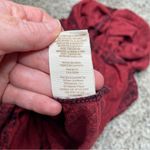 Free People  Double Dutch Flowy Halter Tunic Tank Top Bright Red Extra Small XS Photo 7