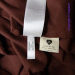 Madewell New! Corduroy Relaxed Mini Dress in rusted burgundy, size S Photo 16