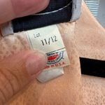 Vintage Pantagis 80s Ombre Peach Pink Bow Satin Party Prom Gown Dress Size 12 Photo 12