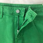 Articles of Society New Green Stretch Denim Zina Shorts Photo 8