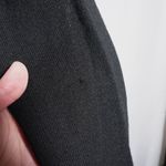 Donna Salyers‎ Fabulous Furs Long Cardigan Removable Collar Mob Wife Black Y2K S Photo 5