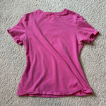 SKIMS  Pink Hot Tee Fits Everybody Photo 0
