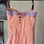 House Of CB  Size S  A-C‎  'Harper' Sorbet Lace Trimmed Mini Dress NWOT Size S Photo 7