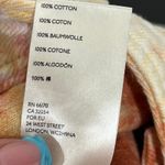 We The Free  Denim Shorts 2 Tie Dye Rave Button Fly Bermuda High Rise Hippie Photo 9