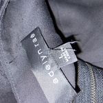 Adelyn Rae Halter Sheath Black Dress Photo 3