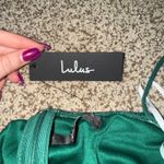 Lulus Green  Homecoming Dress Short Photo 6