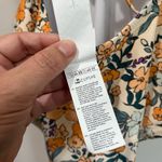 Cupshe  Floral Plunge Ruffled Tummy Control One Piece Size M Photo 5