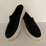 Nike  Air Force 1 Lover XX Premium Black Suede Slip-On Mule Sneaker size 11 Photo 1