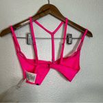 One Teaspoon  Cleopatra bodice strappy bralette bra in Hot Pink NEW XXS CD Photo 5