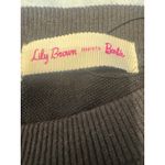 Lily Brown × Barbie Graphic Knit Sweatshirt — Limited Edition Japan Collab Black Size M Photo 3