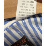 Vintage Karman Western Womens Pearl Snap Striped Size 11/12 Rodeo Cowgirl‎ Photo 3