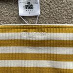 Billabong NWT yellow striped bikini bottom Size Xl Photo 4