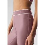Alo Yoga Airlift High-Waist Alignment Legging Smoky Quartz/White XXS Photo 3