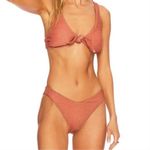 Beach Riot NEW Free People Vanessa shine chili sparkle glitter bottoms, size M Photo 2