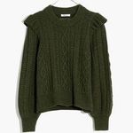 Madewell Hollydene Ruffle Sweater Photo 1