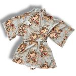 Victoria's Secret VTG 80s Gold Crown Label Satin Kimono Robe & Nightgown LARGE Photo 5