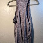 Under Armour Women's Purple Tank Top Medium Camo Print Loose Fit HeatGear Photo 5