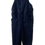 Universal Standard  Olivia Denim Overalls In Dark Indigo Size XS / US Large Photo 0