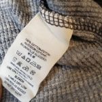 We The Free Gray Raglan Crop Sweatshirt Size:S Photo 6