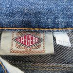 1980s LA Gear Jeans Vintage High Rise Straight Leg Jeans Size 11 Waist 28" Blue Photo 4