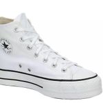 Converse White Platform Sneaker Photo 0