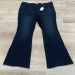 Jessica Simpson NWT  Daisy Flare Jeans in Dark Wash.  Size 24W Photo 0
