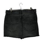 Free People Beat Of the Music Black Denim Mini Skirt 4 Photo 16