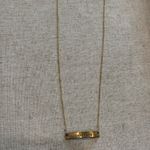 Gold Bar Necklace Photo 1