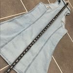 Wrangler  Retro 80s Denim Collared Dress size Small Photo 9