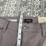 NYDJ NWT Alina Ankle With Clean Hem Gray Size 14 Photo 9