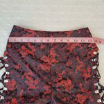 Poster Girl  Dragon‎ Fire Pedal Pusher Red Pants. Size: XXS Photo 6