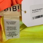 BiBi‎ Neon Pink and Yellow Tank Top Size M Photo 4