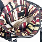 Brighton Matisse Canvas Shoulder Bag Purse Multi Color Floral H5080K Photo 4